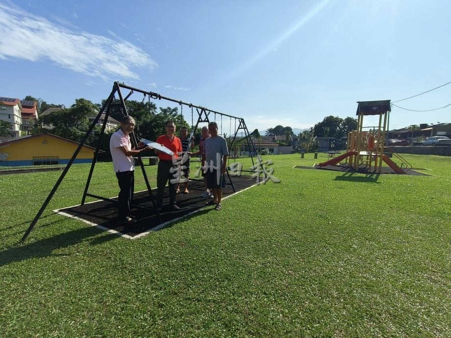 供星洲网/芙蓉丽阳园游乐场年久失修　设施多处损坏