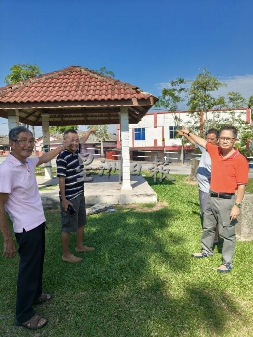 供星洲网/芙蓉丽阳园游乐场年久失修　设施多处损坏