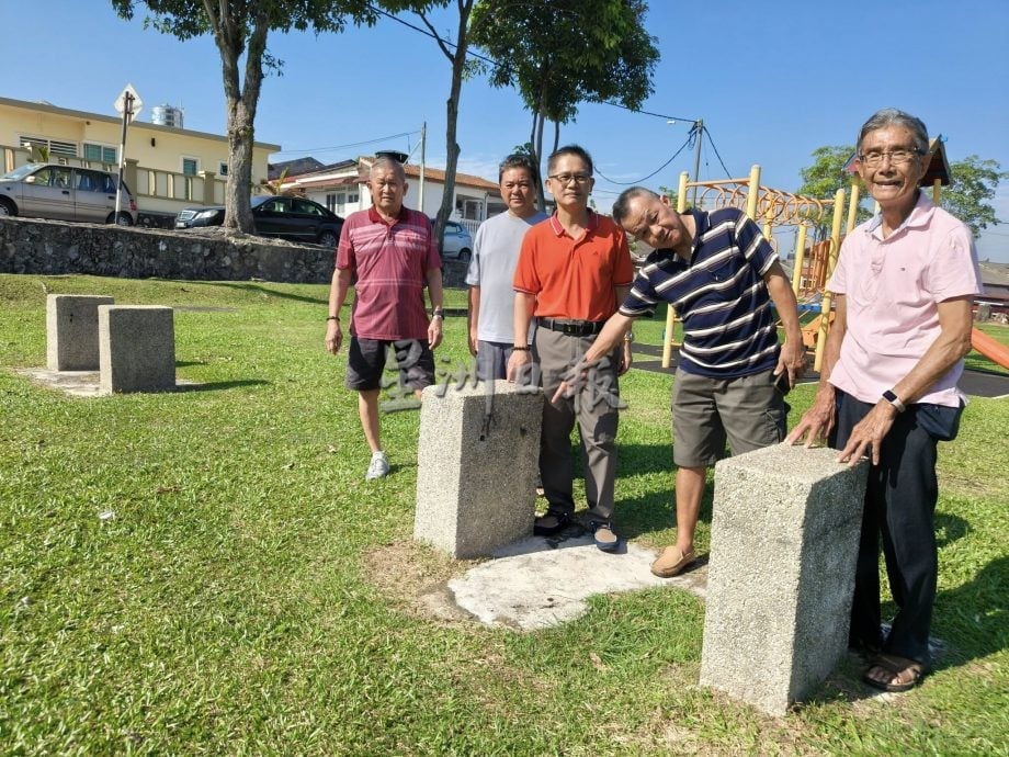 供星洲网/芙蓉丽阳园游乐场年久失修　设施多处损坏