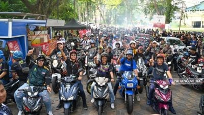 2025年淡马鲁摩托车3.0嘉年华 近5万人参与 创新高