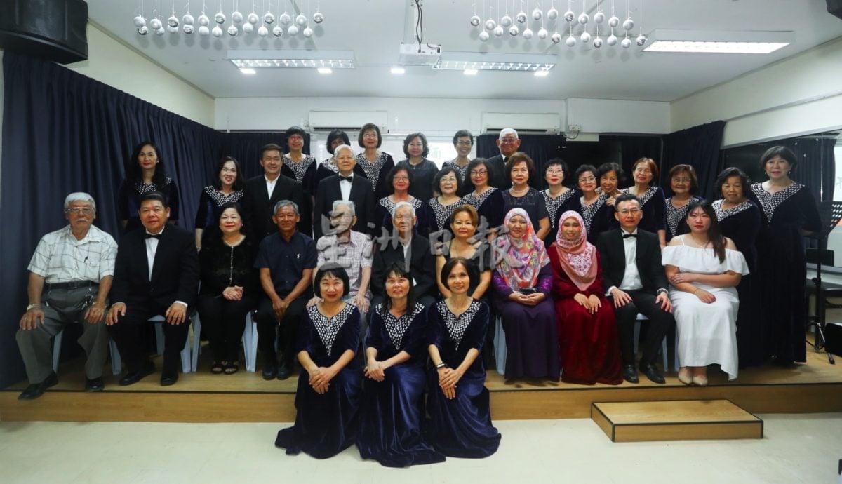 关丹和声办追思音乐会,会员好友以歌声缅怀李国祯。