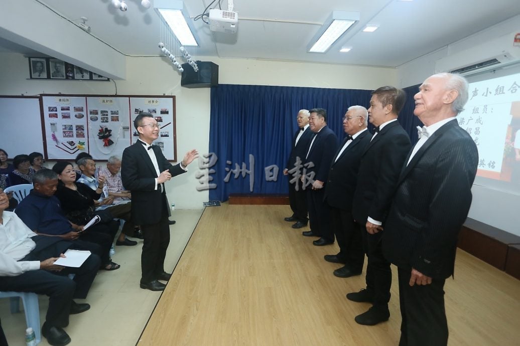 关丹和声办追思音乐会,会员好友以歌声缅怀李国祯。