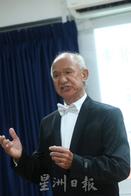 关丹和声办追思音乐会,会员好友以歌声缅怀李国祯。