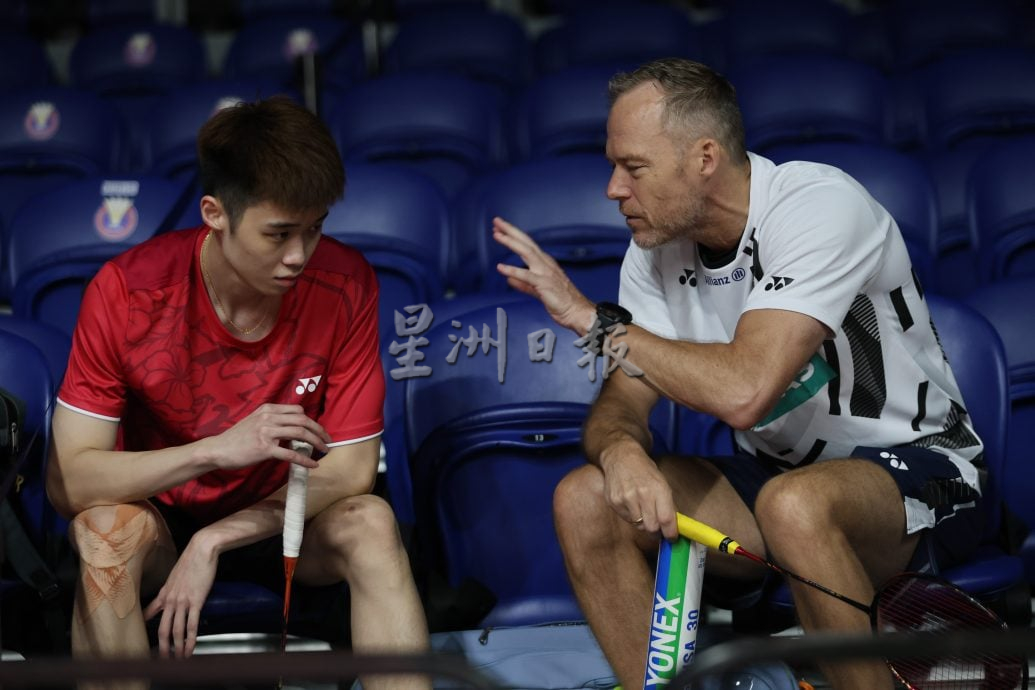 佐纳森欣见复健进展良好  黄智勇展现回归坚定决心