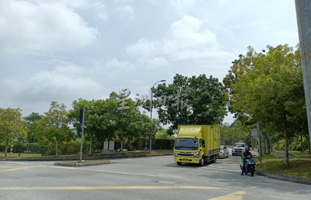 Rimbun Vista本周六封路6小时 国油公司展开紧急演练