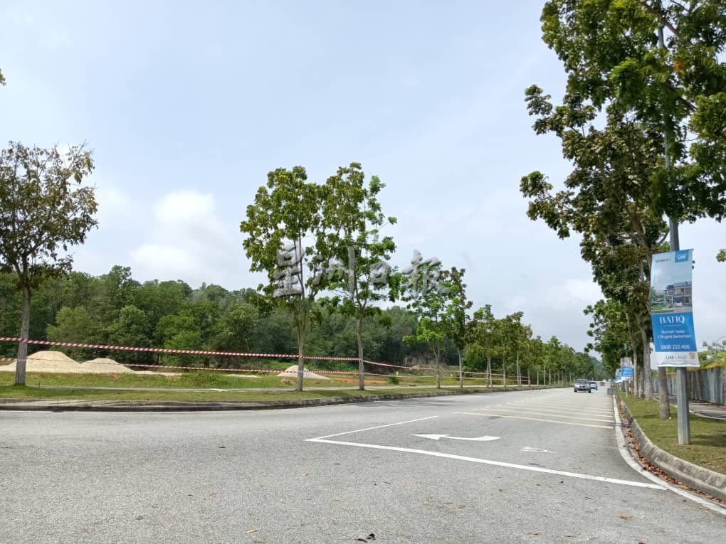 Rimbun Vista本周六封路6小时 国油公司展开紧急演练