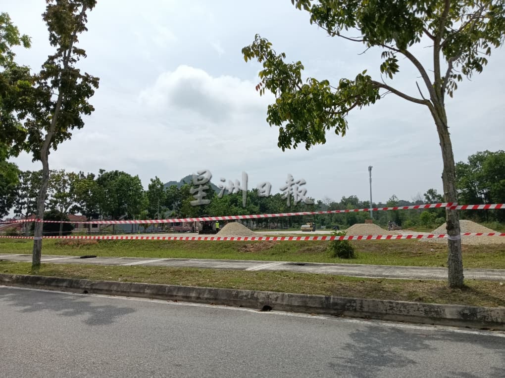 Rimbun Vista本周六封路6小时 国油公司展开紧急演练