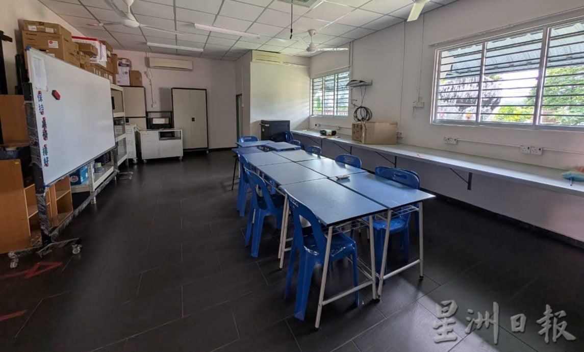 霹：12日见报∕封底主文∕【微型华小.不微使命】淡不落新华小学