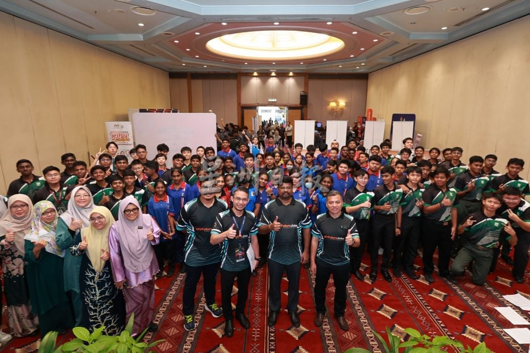 森州MYFutureJobs职业展开跑，首设专业专区提供高薪职位