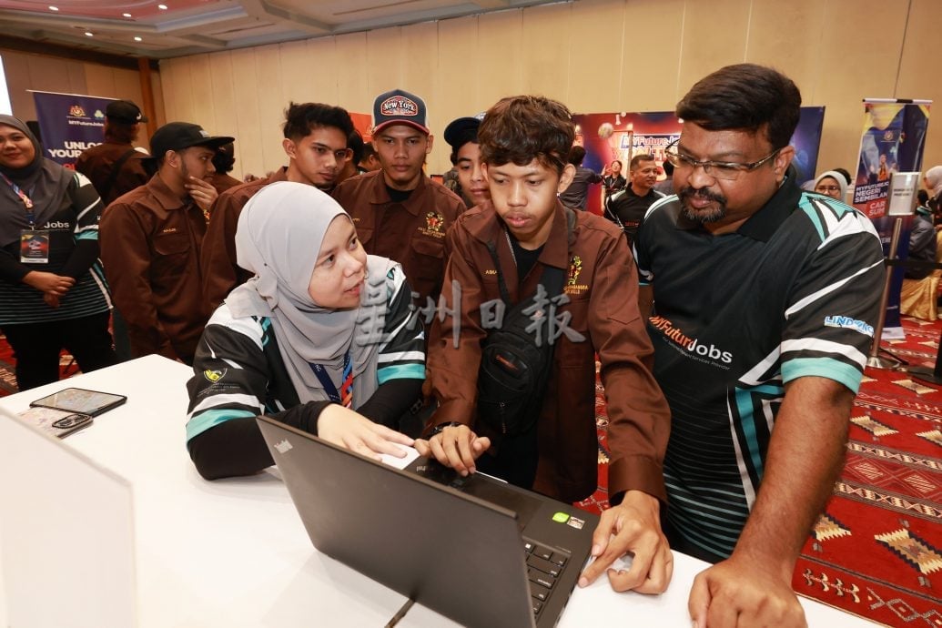 森州MYFutureJobs职业展开跑，首设专业专区提供高薪职位