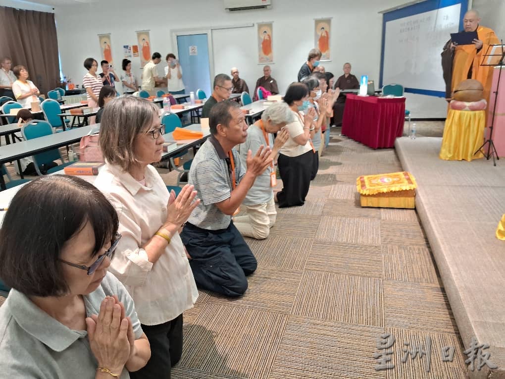 （古城第六版主文）《观经有约》课程交流会古城首次举办 反应热烈