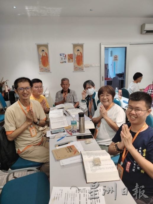 （古城第六版主文）《观经有约》课程交流会古城首次举办 反应热烈