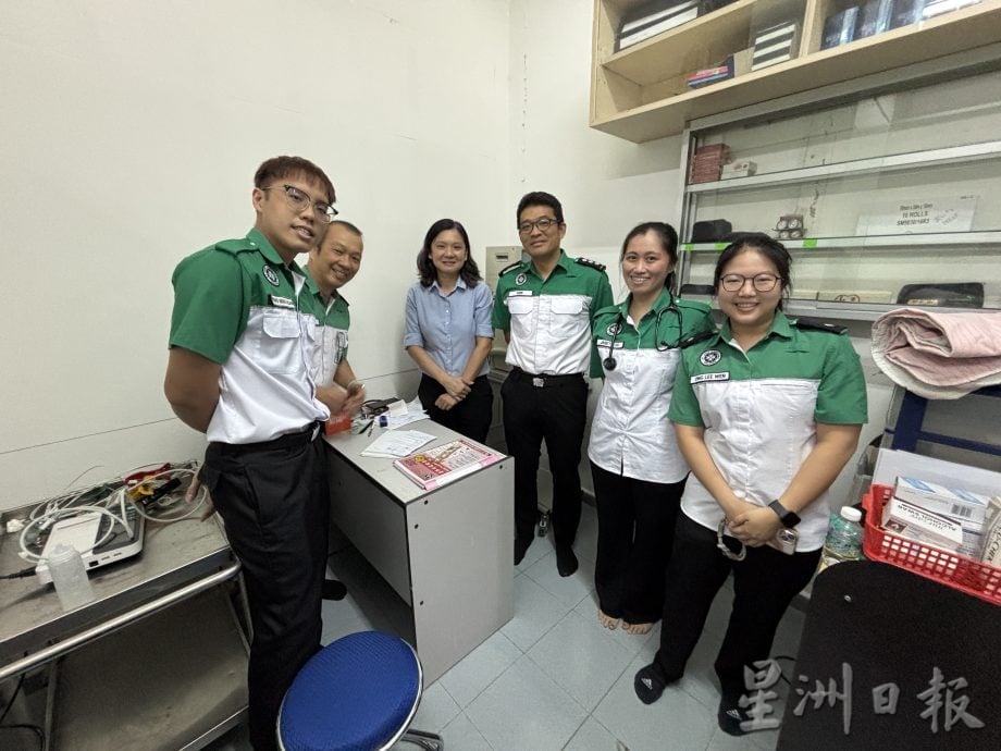 （古城版）圣约翰中央区毅力分队免费健康检查活动