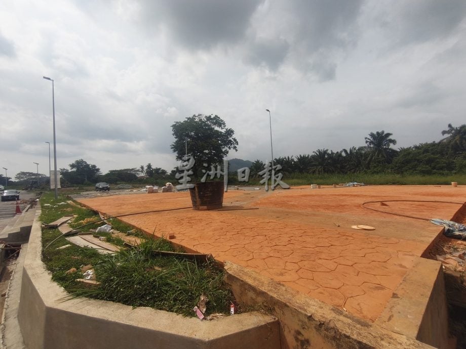 仁保市议会斥资49万 嘉乐广场后方河畔建小贩休闲广场