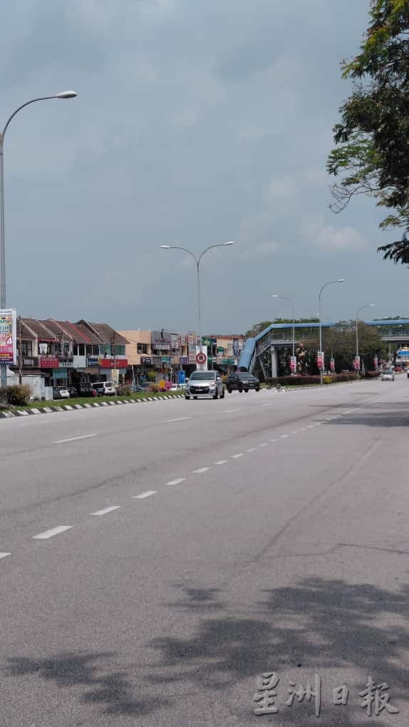 巴占第一路撞后逃案|黄涵威：交通灯损毁已换新  探讨增安全措施