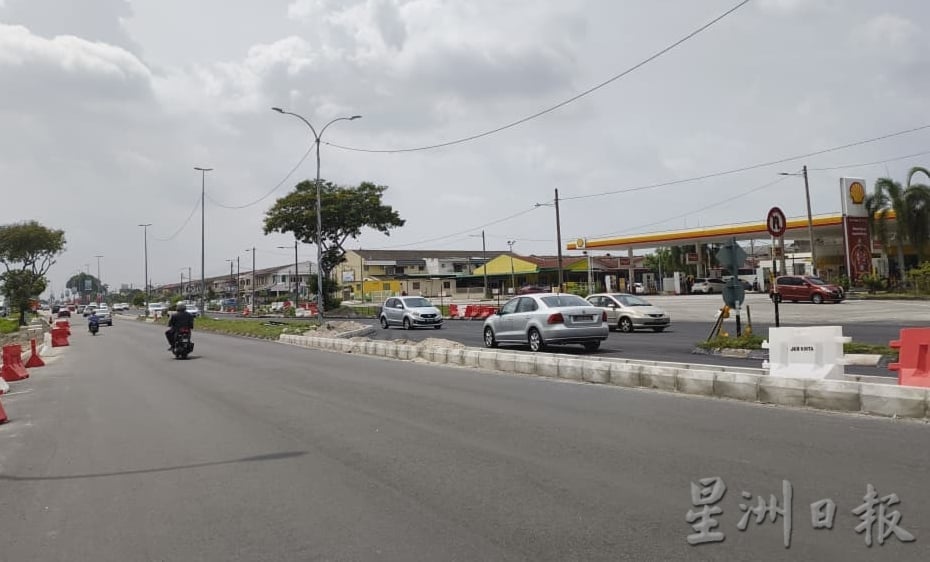 怡大和园路55万设智能交通灯 1.5公里全线绿通行省6分钟