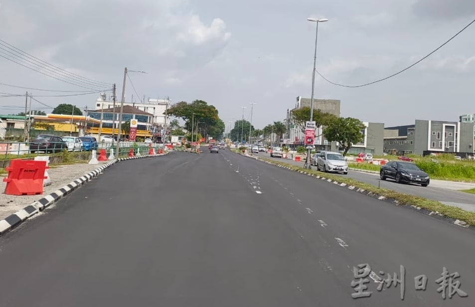 怡大和园路55万设智能交通灯 1.5公里全线绿通行省6分钟