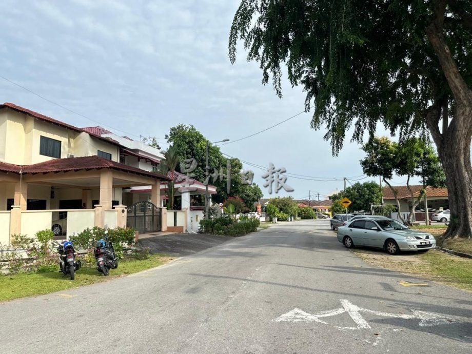 （古城第二版主文）市政厅耗48万重铺哥打拉沙马那乌达玛组屋道路