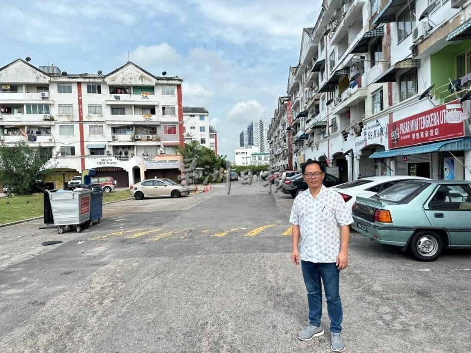 （古城第二版主文）市政厅耗48万重铺哥打拉沙马那乌达玛组屋道路