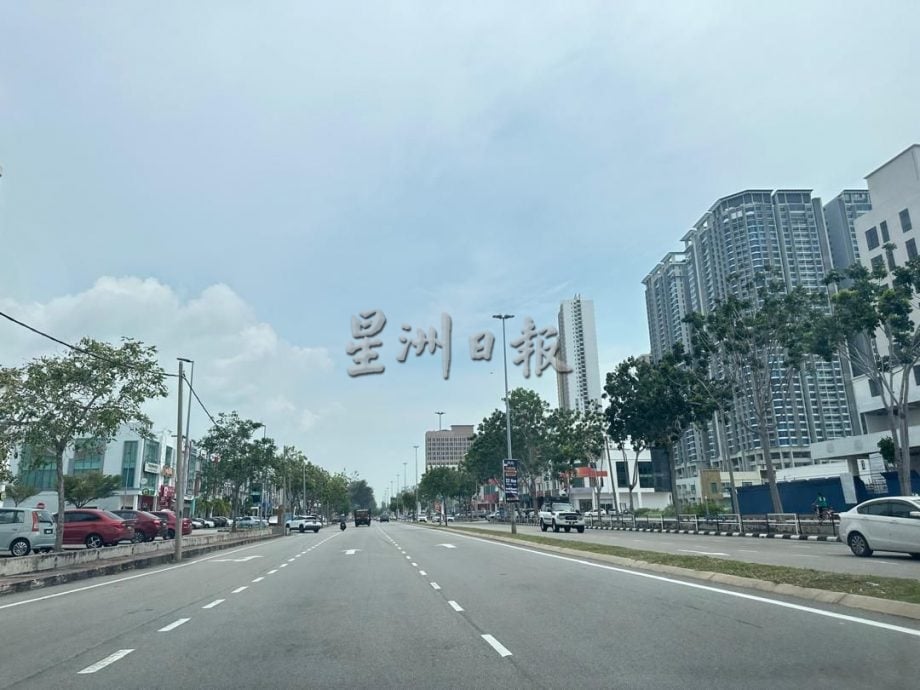 （古城第二版主文）市政厅耗48万重铺哥打拉沙马那乌达玛组屋道路