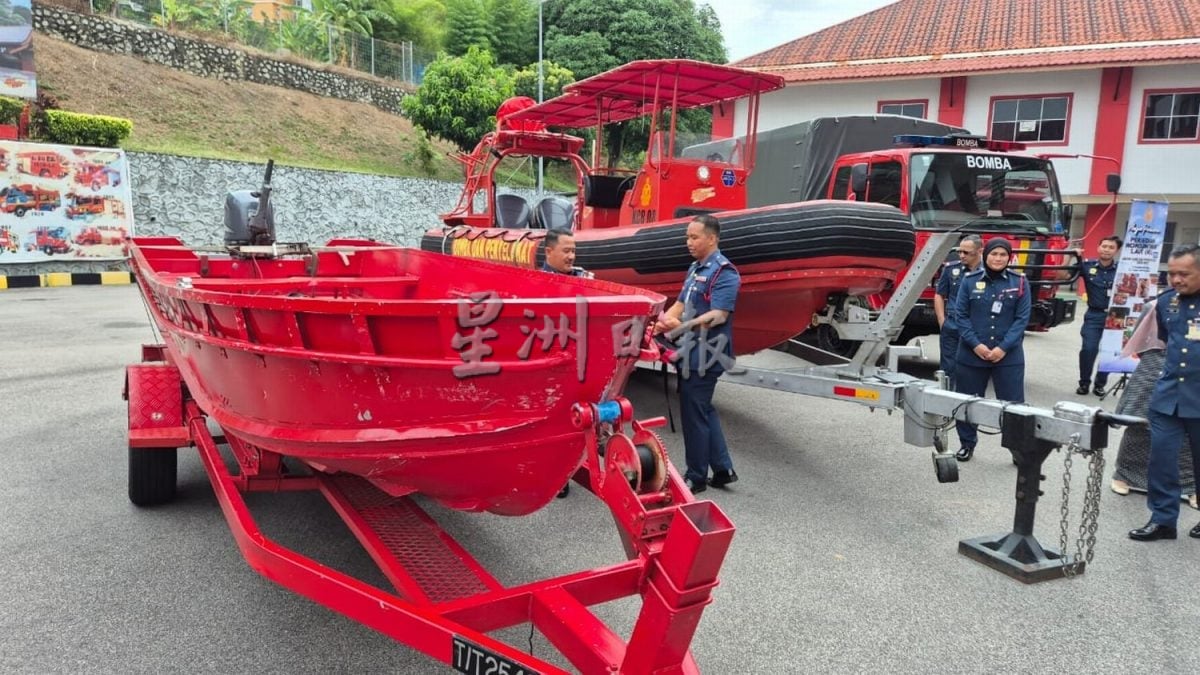 （古城封面主文）甲消拯局鉴定甲州106个“高风险”水灾黑区