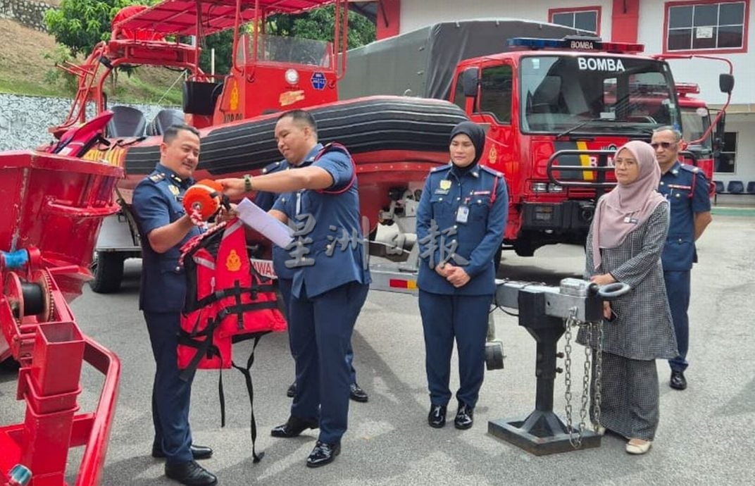 （古城封面主文）甲消拯局鉴定甲州106个“高风险”水灾黑区