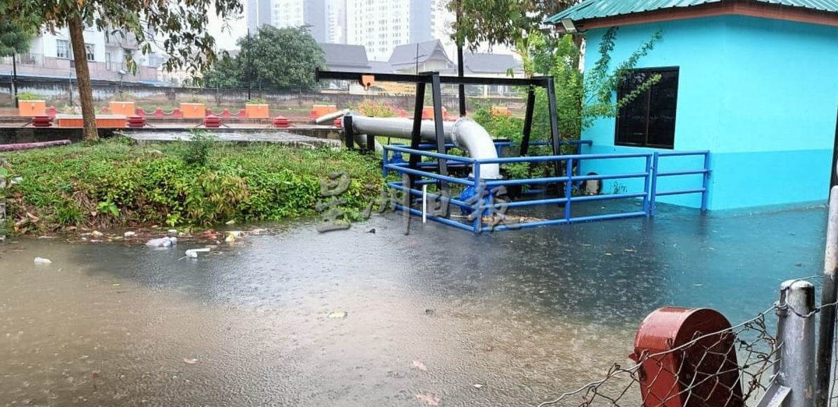 （古城封面主文）甲消拯局鉴定甲州106个“高风险”水灾黑区