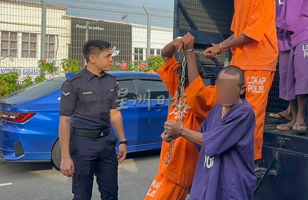 (供星洲网)NS马口/涉马口益美花园窃案被控认罪,男子缴不出罚款被判监