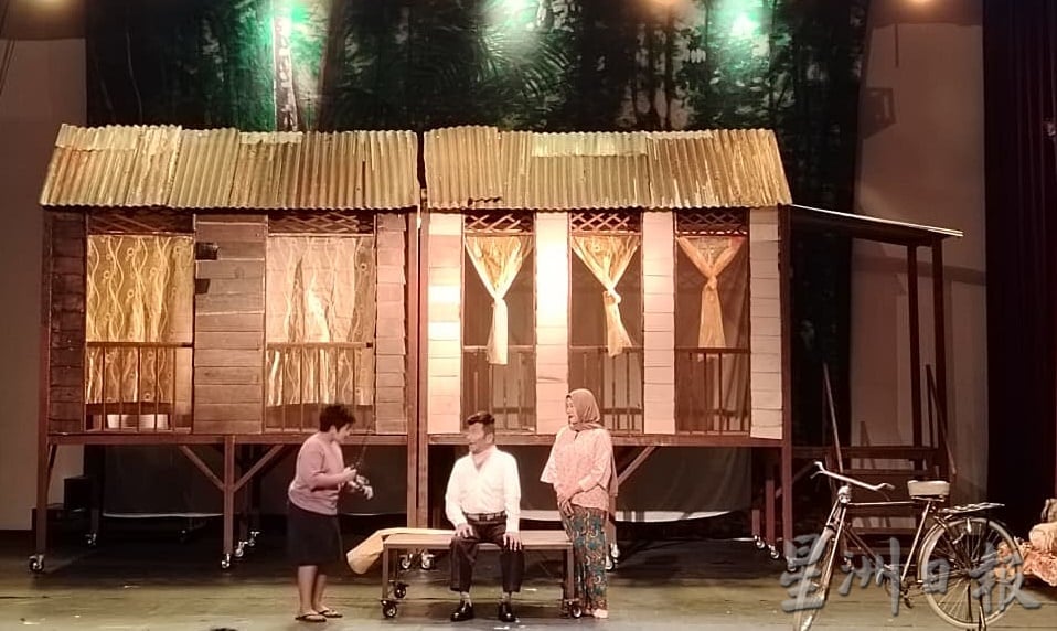 “甘榜男孩”漫画搬上舞台 14日起一连3天演出