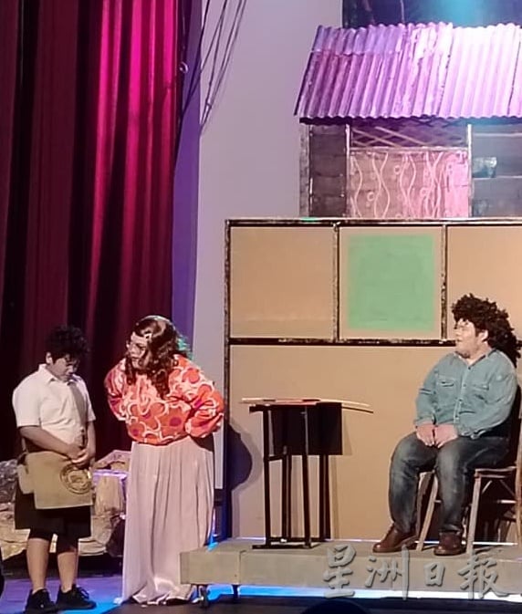 “甘榜男孩”漫画搬上舞台 14日起一连3天演出