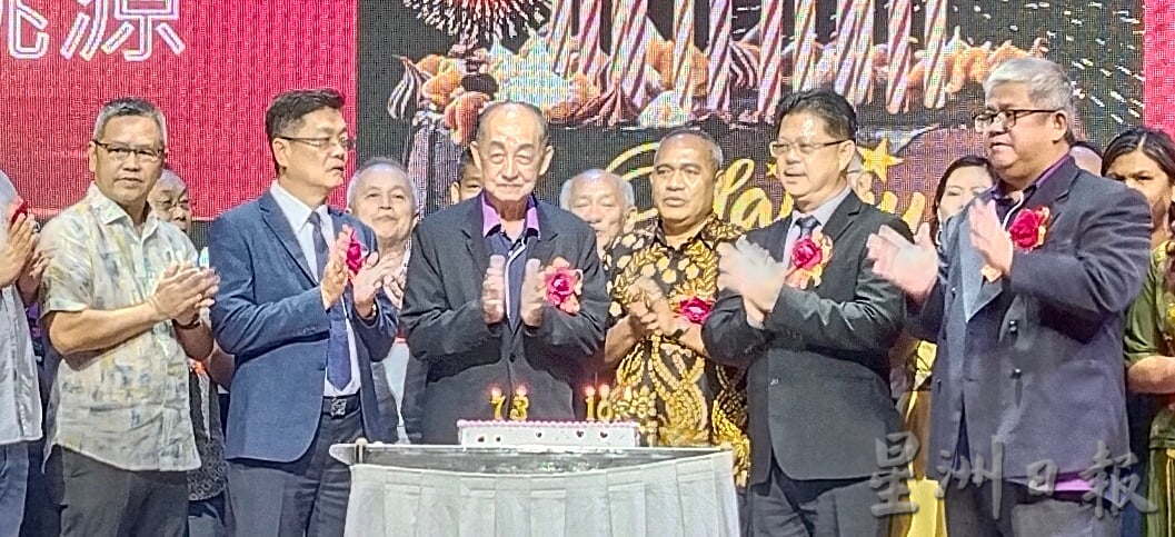 **已签发**柔:显刊:郑声泰︰吁政府强化半导体,设基金鼓励青年入行