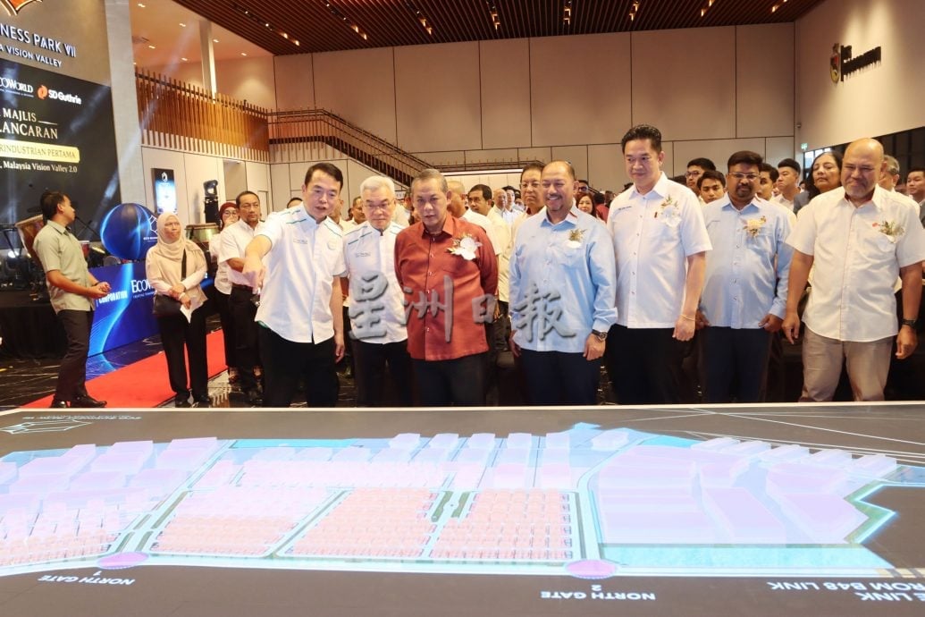 （供星洲网）NS芙蓉/森大臣：森料有12新工业区陆续启动 交流道连通三大道助力投资发展