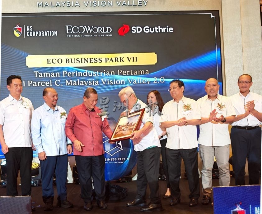 （供星洲网）NS芙蓉/森大臣：森料有12新工业区陆续启动 交流道连通三大道助力投资发展