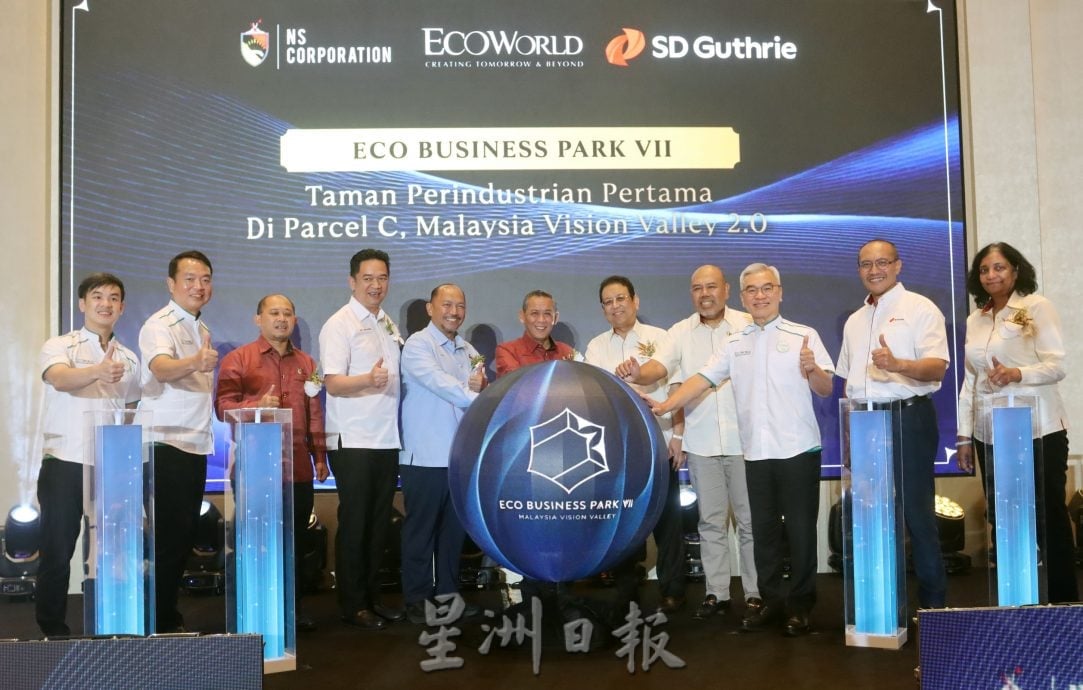 （供星洲网）NS芙蓉/森大臣：森料有12新工业区陆续启动 交流道连通三大道助力投资发展