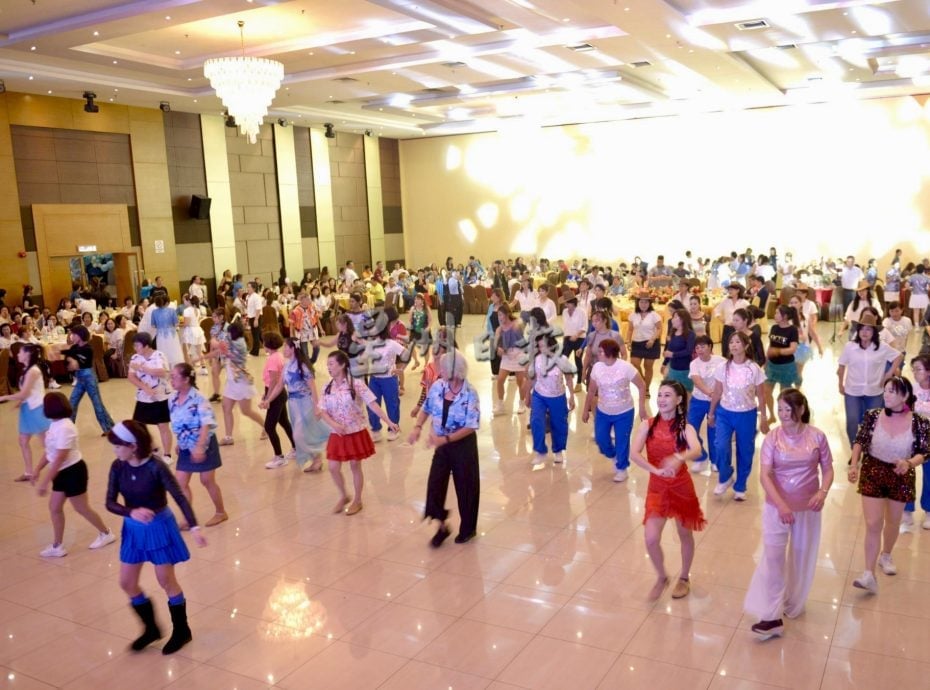 （供星洲网）NS波德申/徐子坚：森大臣从不说不，欢迎各团体、华团申请拨款