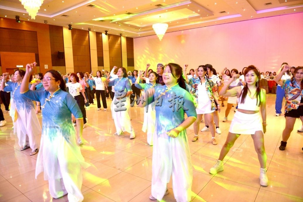 （供星洲网）NS波德申/徐子坚：森大臣从不说不，欢迎各团体、华团申请拨款