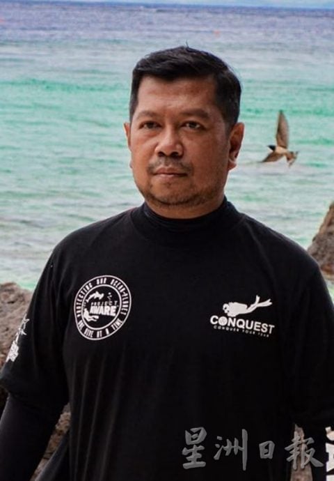 (供星洲网)NS芙蓉/波德申珊瑚、观赏鱼屡遭盗采捕捞 森大臣斥:管控不严,促渔业、海事局加强执法