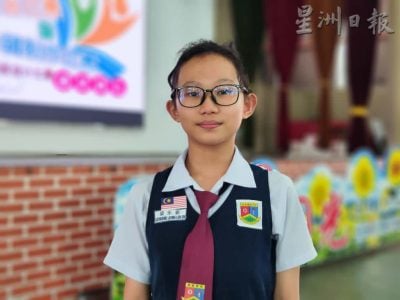 **已签发**柔：第三版头：本报活动：柔州学生表现出色  星洲阅报赛多组获佳绩