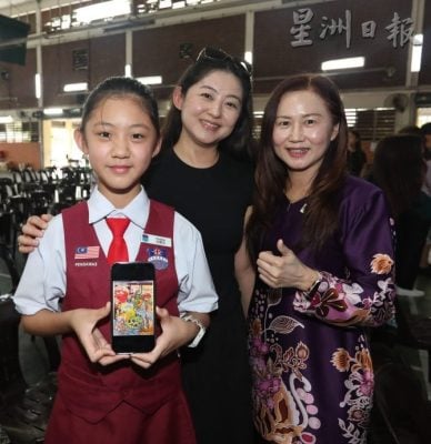 **已签发**柔：第三版头：本报活动：柔州学生表现出色  星洲阅报赛多组获佳绩