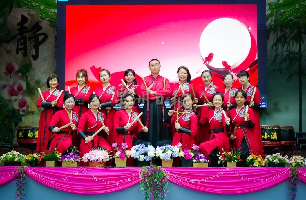 （大都会）巴生兰花园华小   欢送四名资深教师荣休