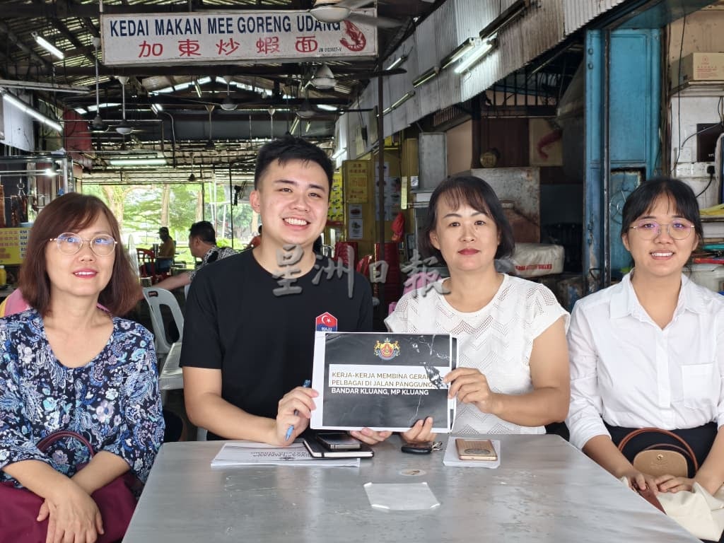 (已签发)柔:加冕小贩重建日期已定 摊贩12月3日前迁出