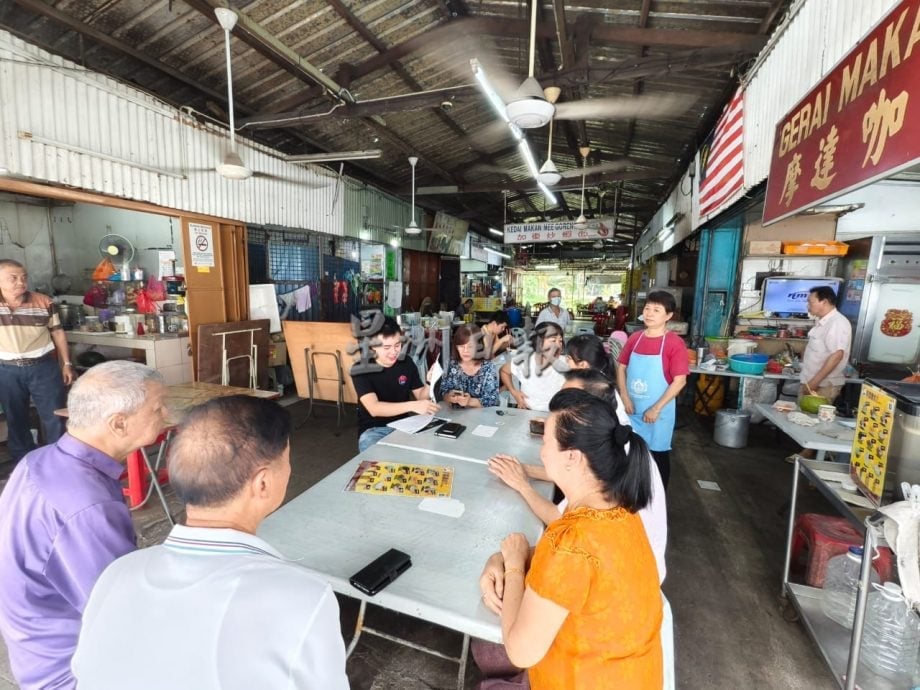 (已签发)柔:加冕小贩重建日期已定 摊贩12月3日前迁出