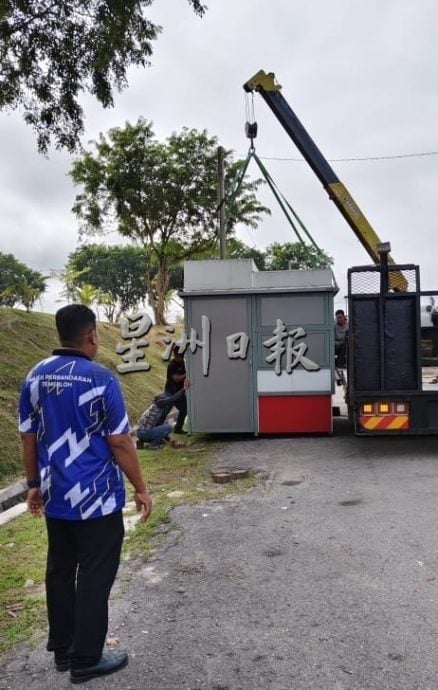 东：（已签发）市区销售亭迁至旗山花园