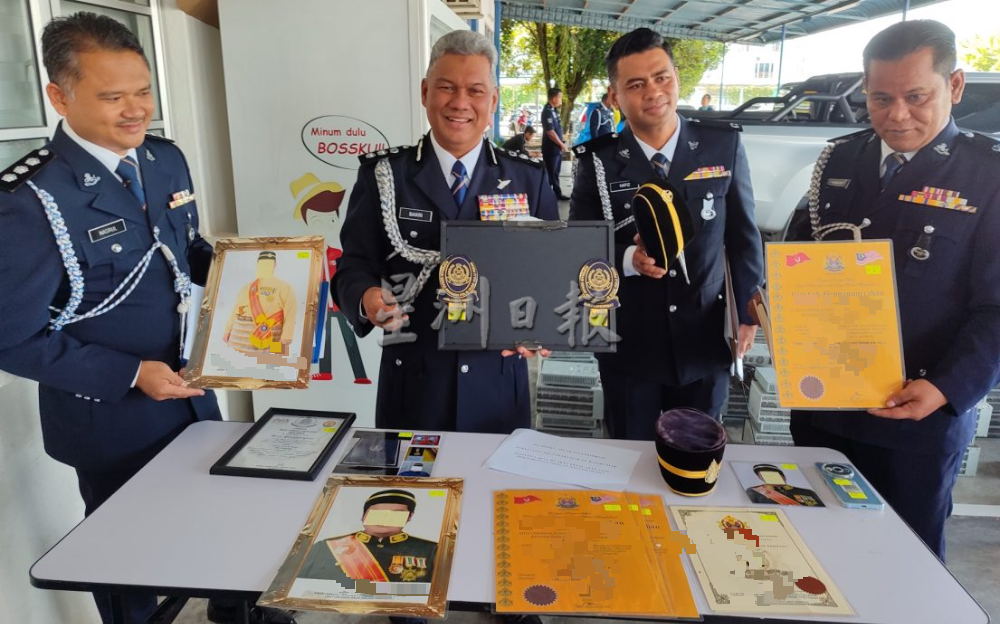 警：相信下霹不少人受骗 男子用假王室身份被捕