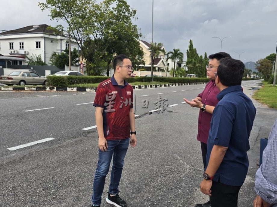 飞机场路胜利花园路口意外频发 市厅将清除阻挡视线植物