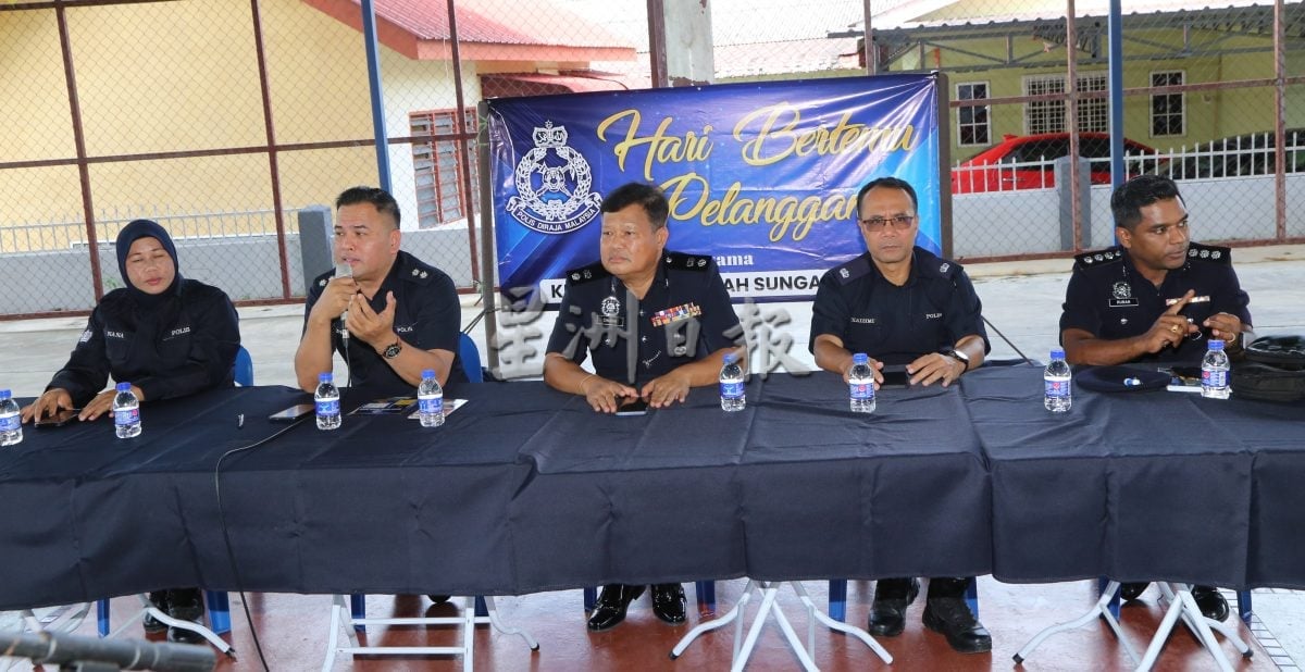 警促民提防陷阱 和丰诈骗案损失逾51万 