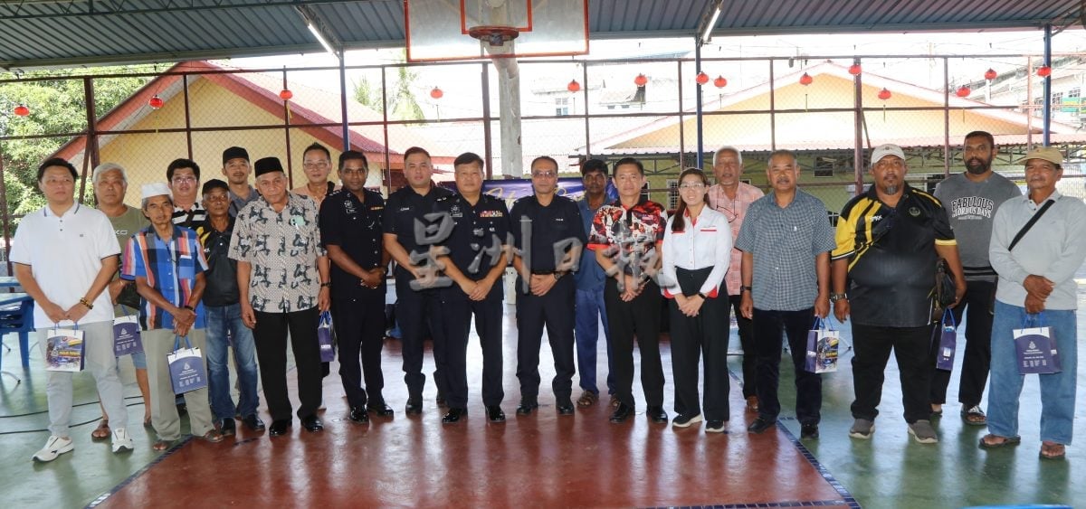 警促民提防陷阱 和丰诈骗案损失逾51万 