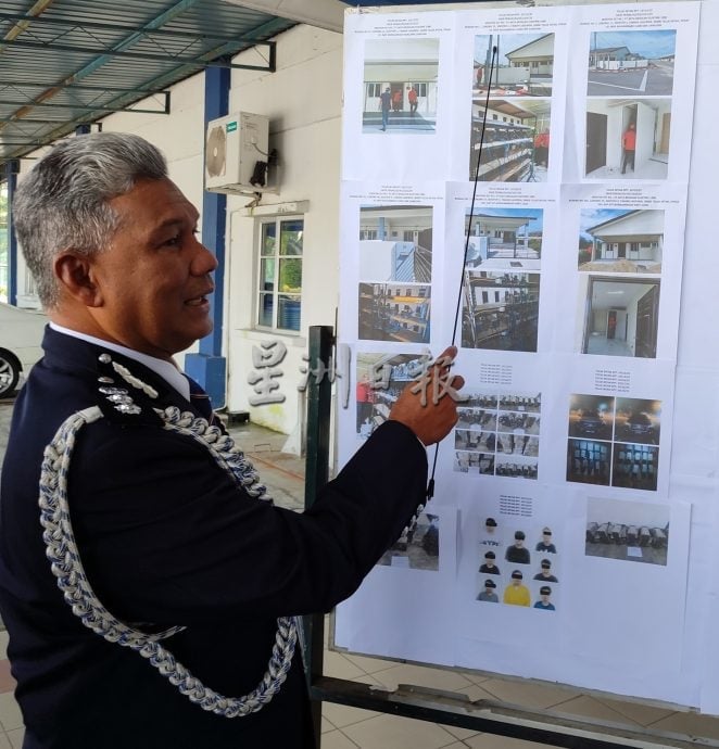 下霹警方国能联手 起220挖矿机扣8人