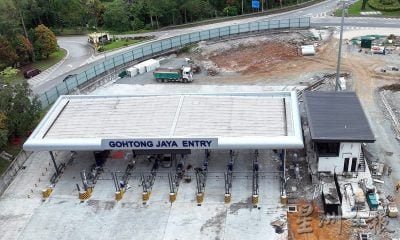 料明年首季开征 上云顶要给通行费