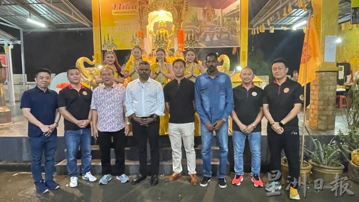 汝来3四面佛宝诞筹获逾10万　阿鲁古玛促庙方申请宗教保留地